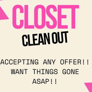 ACCEPTING ALL OFFERS ON MY POSTS!